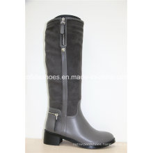 16fw Hot Sale Flat Knee Ladies Boots